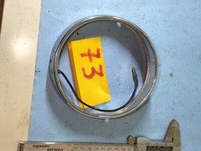 GILERA,MONDIAL E SIMILI GHIERA CERCHIETTO FARO CARELLO, 120 mm- USATO DELL'EPOCA