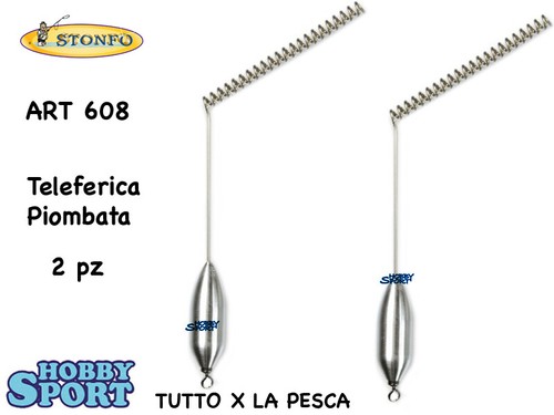 Stonfo 608 teleferica - teleferica, piombata