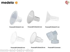MEDELA TIRALATTE PARALATTE + CONNETTORE COMBO x2 RICAMBIO FLANGIA SCUDO