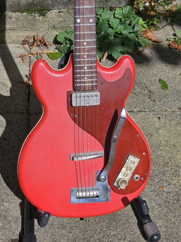 Vinile rosso vintage - , hofner