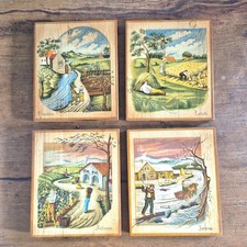 Dipinti d'epoca dipinti a mano