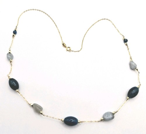 Collana argento 925 dorato - 925,