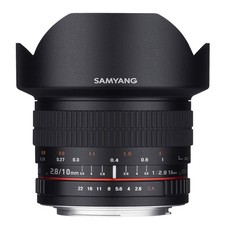 Samyang MF 10mm F2,8 obiettivo