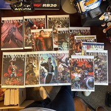 Marvel Civil War Varianti