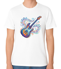 T-Shirt Chitarra Elettrica