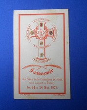 Santino Reliquia Reliquiario Martiri Gesuiti uccisi a Parigi nel 1871 (Comune)