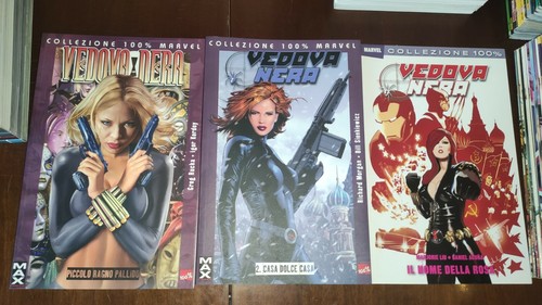 Collezione 100 marvel vedova - collezione,