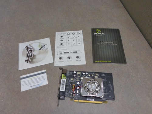 Xfx nvidia geforce 8400 - xfx,