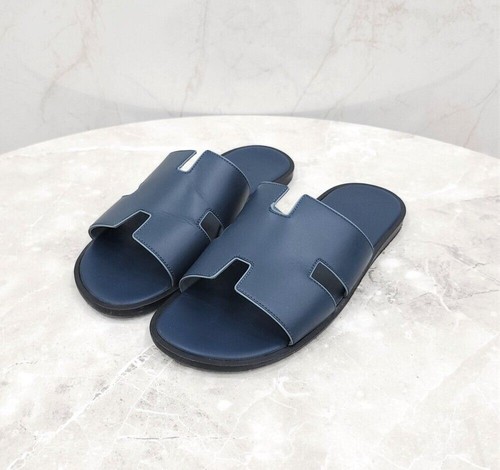 Hermes navy izmir sandal - hermes,