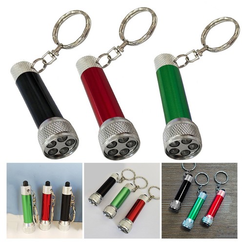 Portachiavi luce torcia - portachiavi,