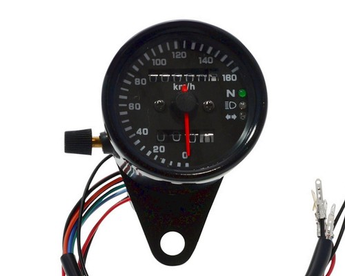 Tachimetro 12v moto quad atv - moto,