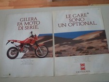 advertising Pubblicità 1990 MOTO GILERA RC 600