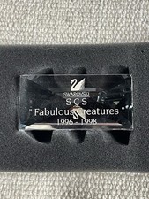 Swarovski Crystal Plaque