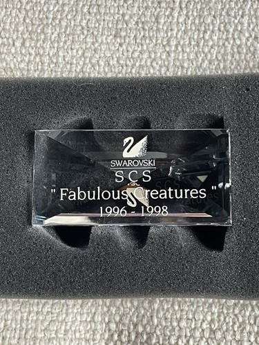 Swarovski crystal plaque - crystal,