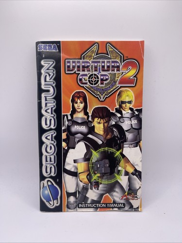 Notice manual virtua cop - /,