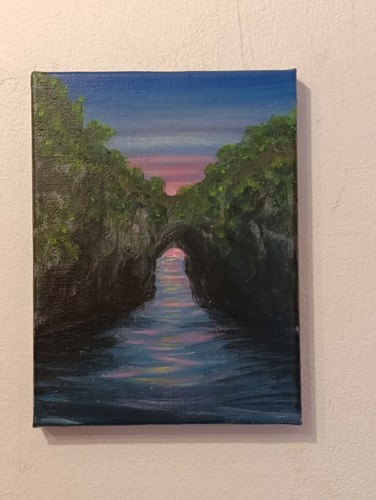 Paesaggio marino quadro - paesaggio,