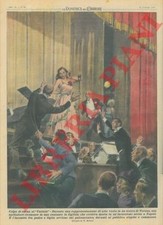 MOLINO W. - Durante una rappresentazione di arte varia, uno spettatore riconosc