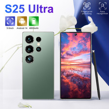 Smartphone sbloccato S25 Ultra 5G 4,5" telefoni cellulari Android MINI doppia SIM 4 GB + 64 GB