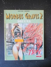 DRUNA MORBUS GRAVIS 2 DI ELEUTERI SERPIERI COMIC ART [MZ4-7]