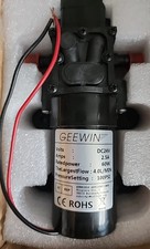 GEEWIN pompa Acqua DC12 V 100PSI 4.0L/m Acqua Dolce Ad Alta Pressione 2.5A