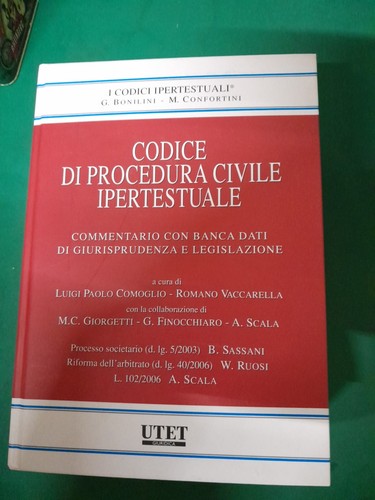 Codice procedura civile - di,