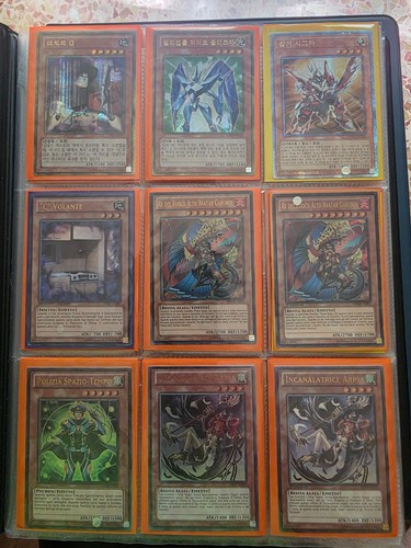 Collezione vecchie - yu-gi-oh!,