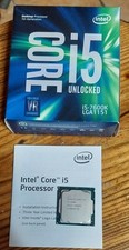 Processore Intel Core i5-7600K