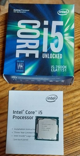 Processore intel core - core, i5-7600k