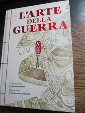 L' ARTE DELLA GUERRA Sun Tzu Gribaudo 2020 illustrato da Biasetti MANAGER LAVORO