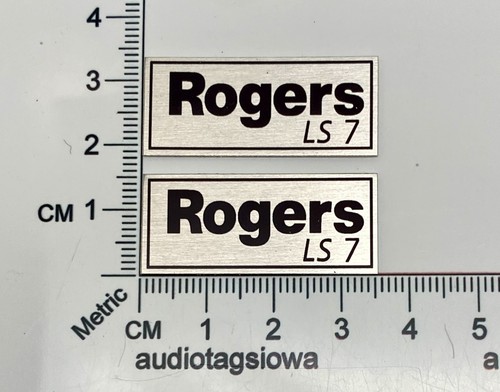 Rogers speaker grill - rogers,