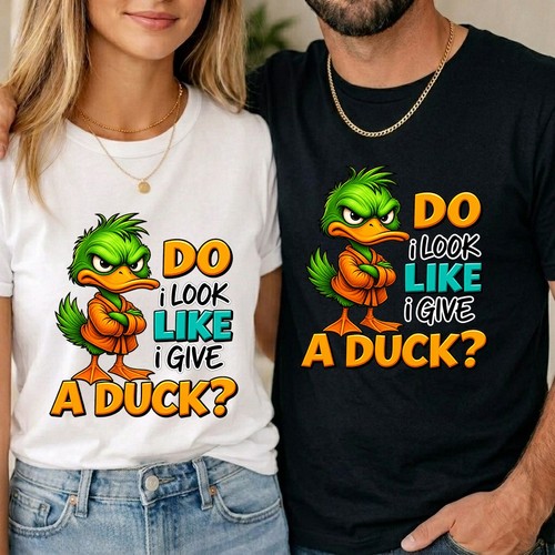 Shirt anatra divertente - t-shirt,