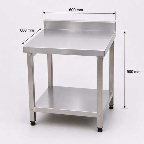Tavolo acciaio inox piedi - tavolo, 2