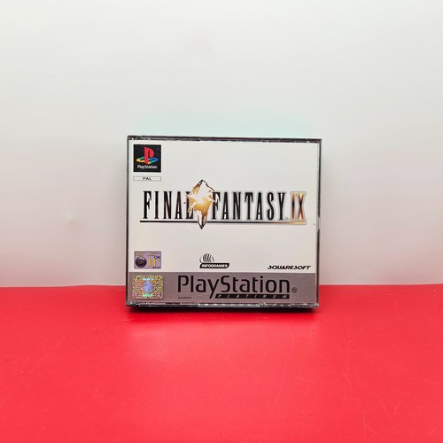 Final fantasy platinum - ix,