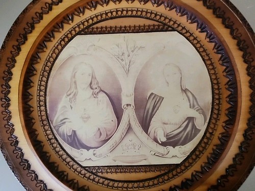 Piatto parete vintage - parete,