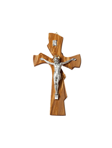 Crocifisso legno ulivo - crocifisso,