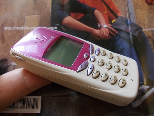 Ericsson t66 rigenerato - ericsson,