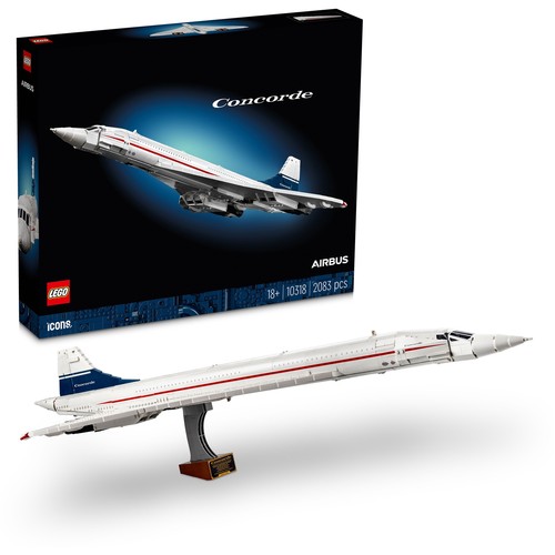 Lego icons 10318 concorde - lego®,