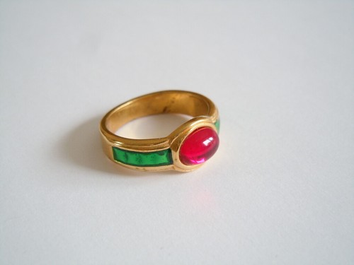 Anello placcato oro - placcato,