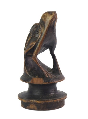 Legno animale scultura - in,