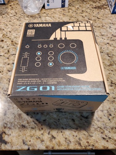 Yamaha zg01 mixer streaming - zg01,