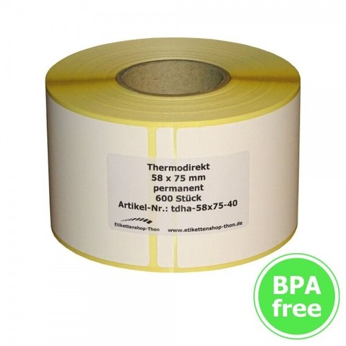 Thermoetiketten per bizerba - per,