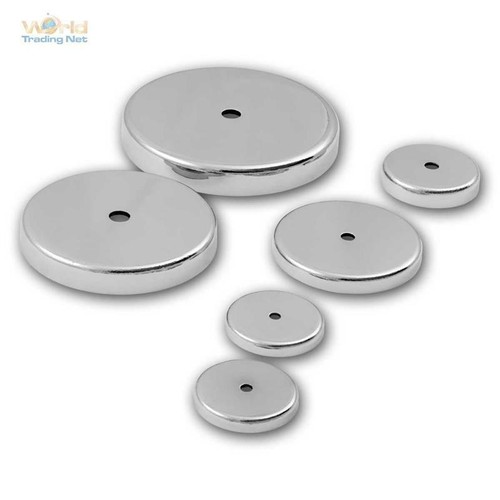 Magnete tondo con foro