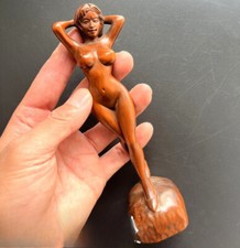 Unica statua 7" vecchia bosso