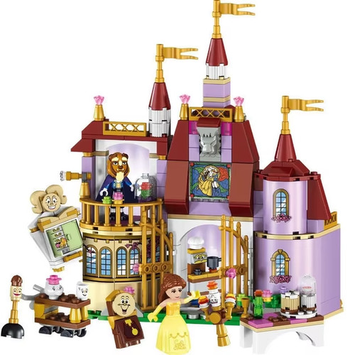 Set costruzioni castello delle - costruzioni,
