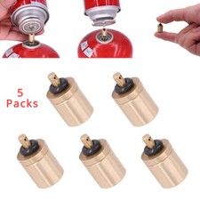 5PCS Adattatore Ricarica Gas