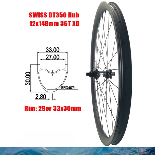 Set ruote posteriori 29er mtb - posteriori,