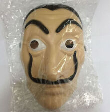 Maschera Casa di Carta Salvador Dali Carnevale Halloween Papel con elastico