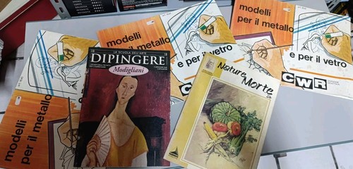 Modelli per dipingere vetro - per,