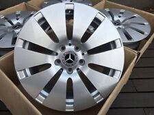 4 cerchi originali 17" Mercedes GLC W253 E W213 W212 W211 GLA W204