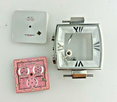 Cassa quadranti orologio - e,